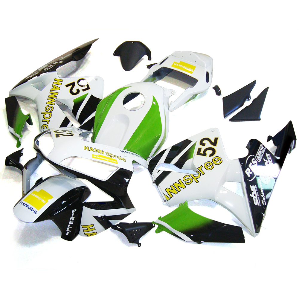 Fairing Kit Fit For Honda CBR1000RR 2003 - 2004 - White Green Black Yellow