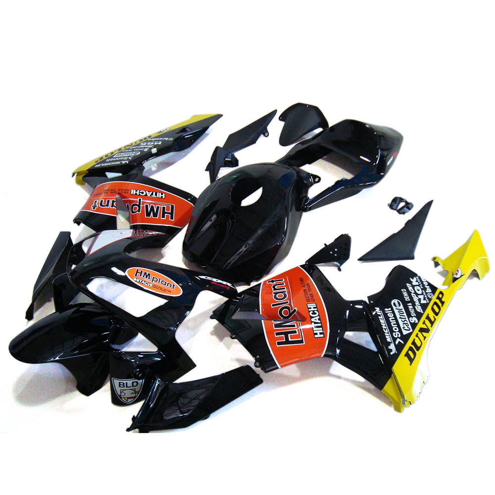 Fairing Kit Fit For Honda CBR1000RR 2003 - 2004 - Black Red Yellow