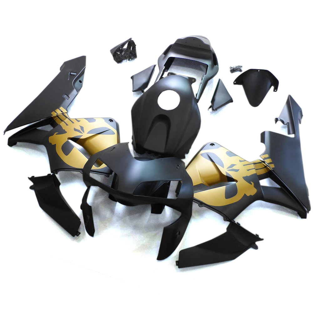 Fairing Kit Fit For Honda CBR1000RR 2003 - 2004 - Black Gold