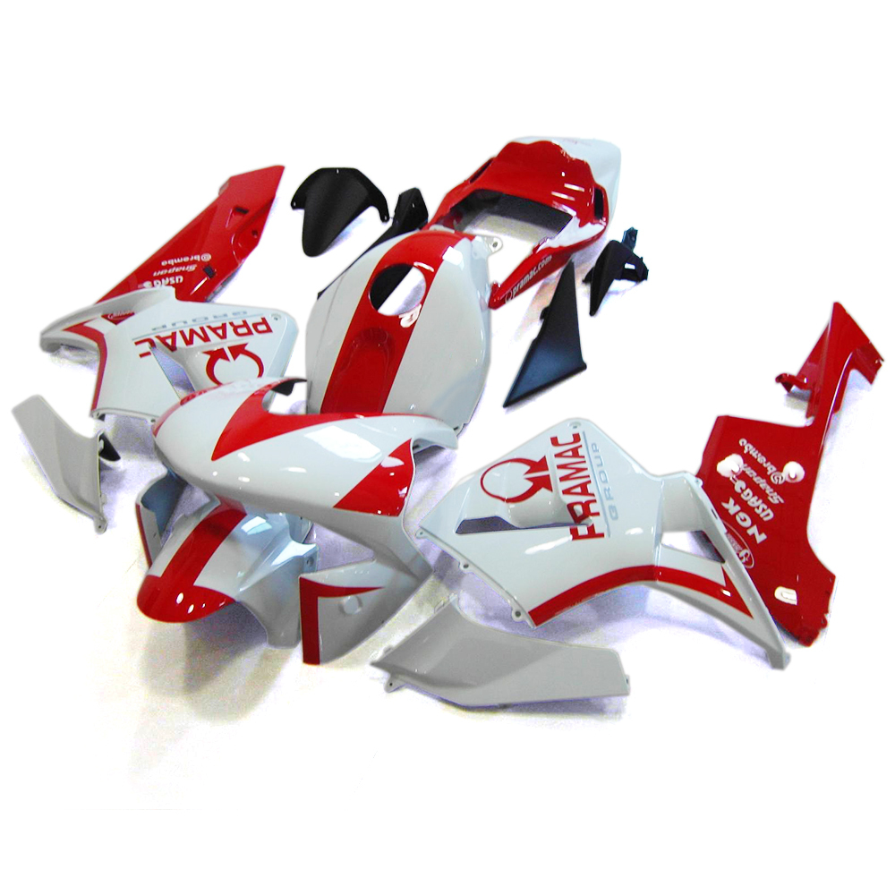 Fairing Kit Fit For Honda CBR1000RR 2003 - 2004 - White Red