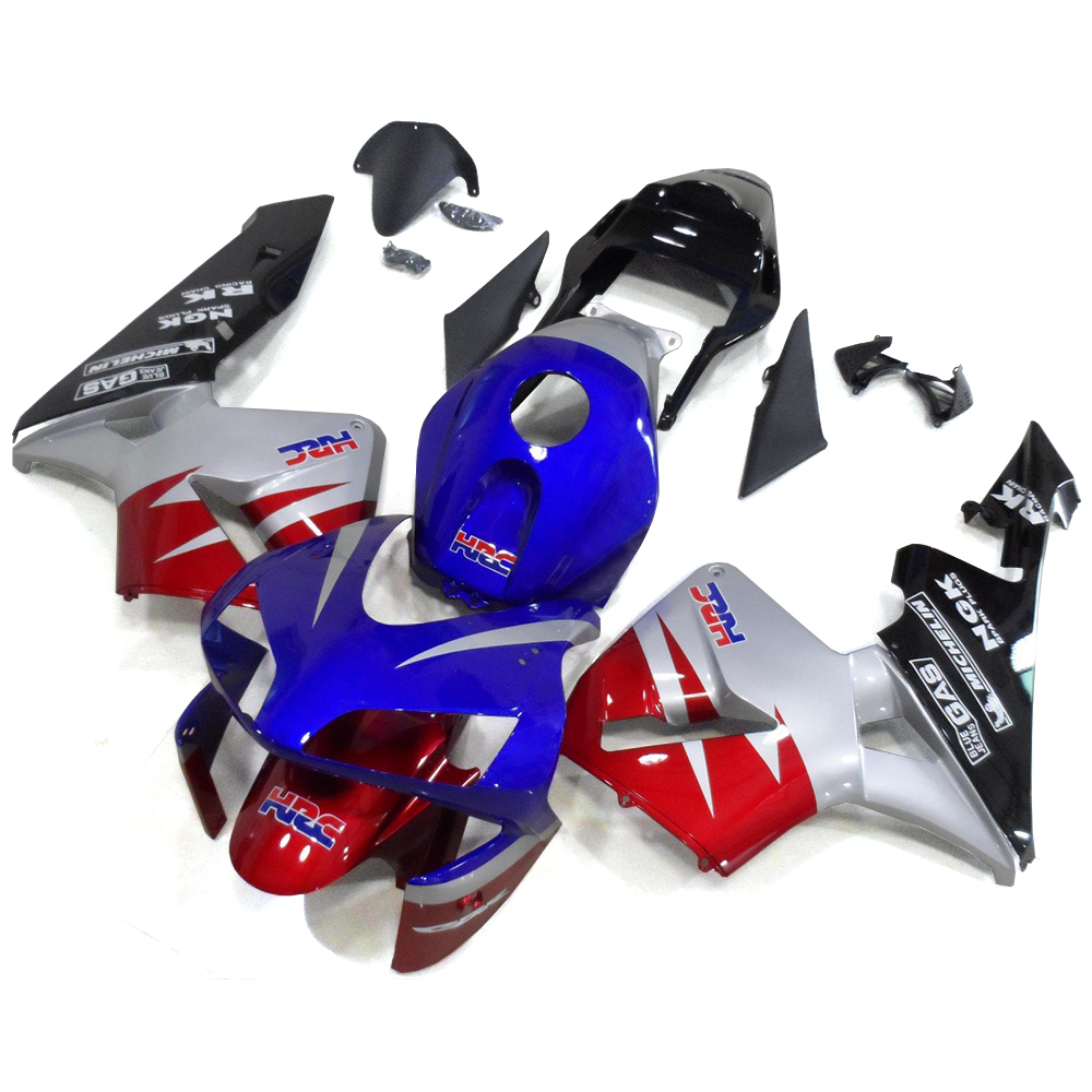Fairing Kit Fit For Honda CBR1000RR 2003 - 2004 - Blue Red Silver Black