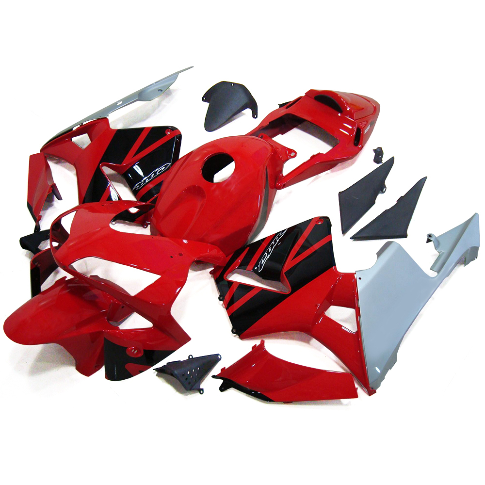 Fairing Kit Fit For Honda CBR1000RR 2003 - 2004 - Red Black Silver