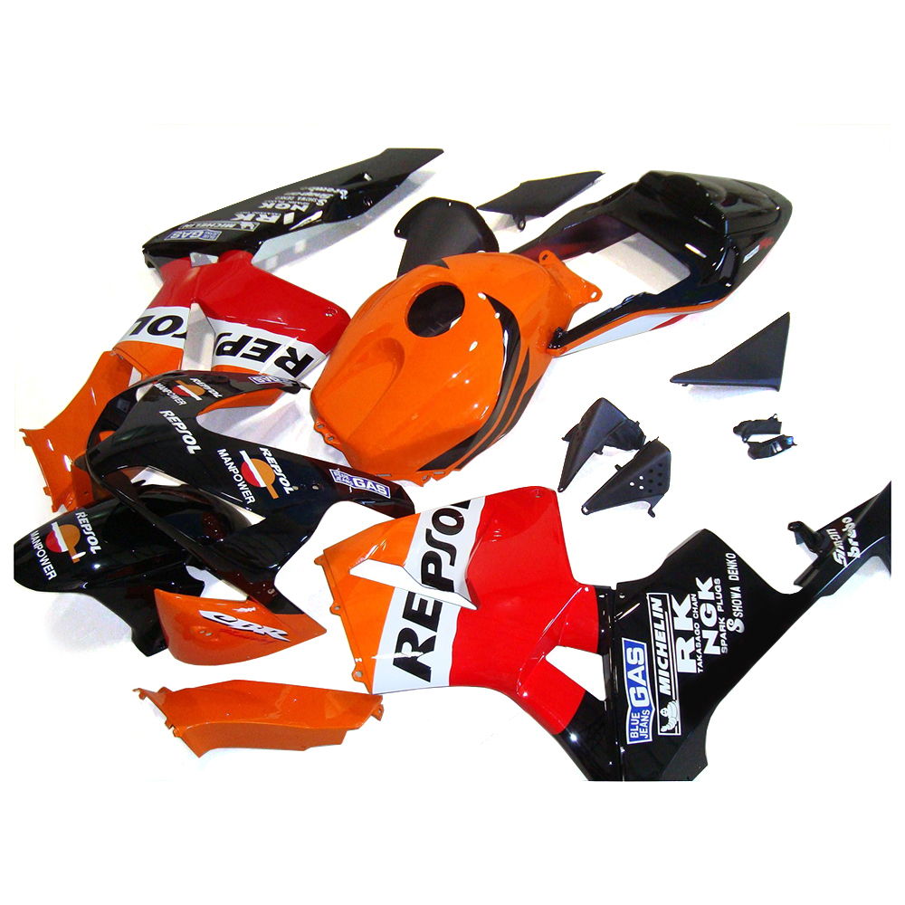 Fairing Kit Fit For Honda CBR1000RR 2003 - 2004 - Orange Red Black White