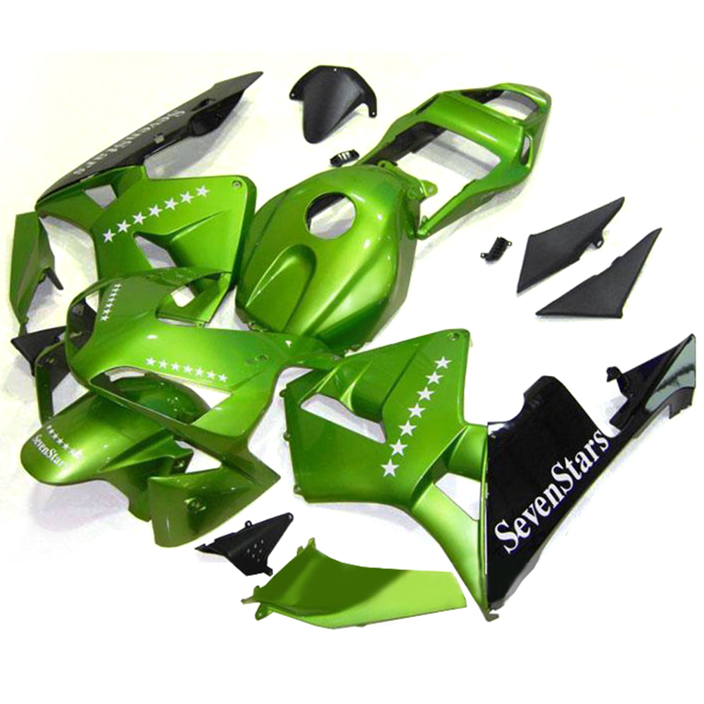 Fairing Kit Fit For Honda CBR1000RR 2003 - 2004 - Green Black