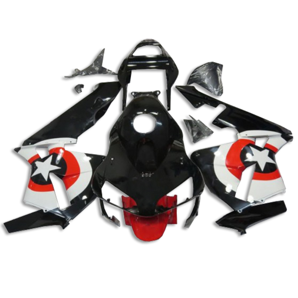 Fairing Kit Fit For Honda CBR1000RR 2003 - 2004 - White Red Black