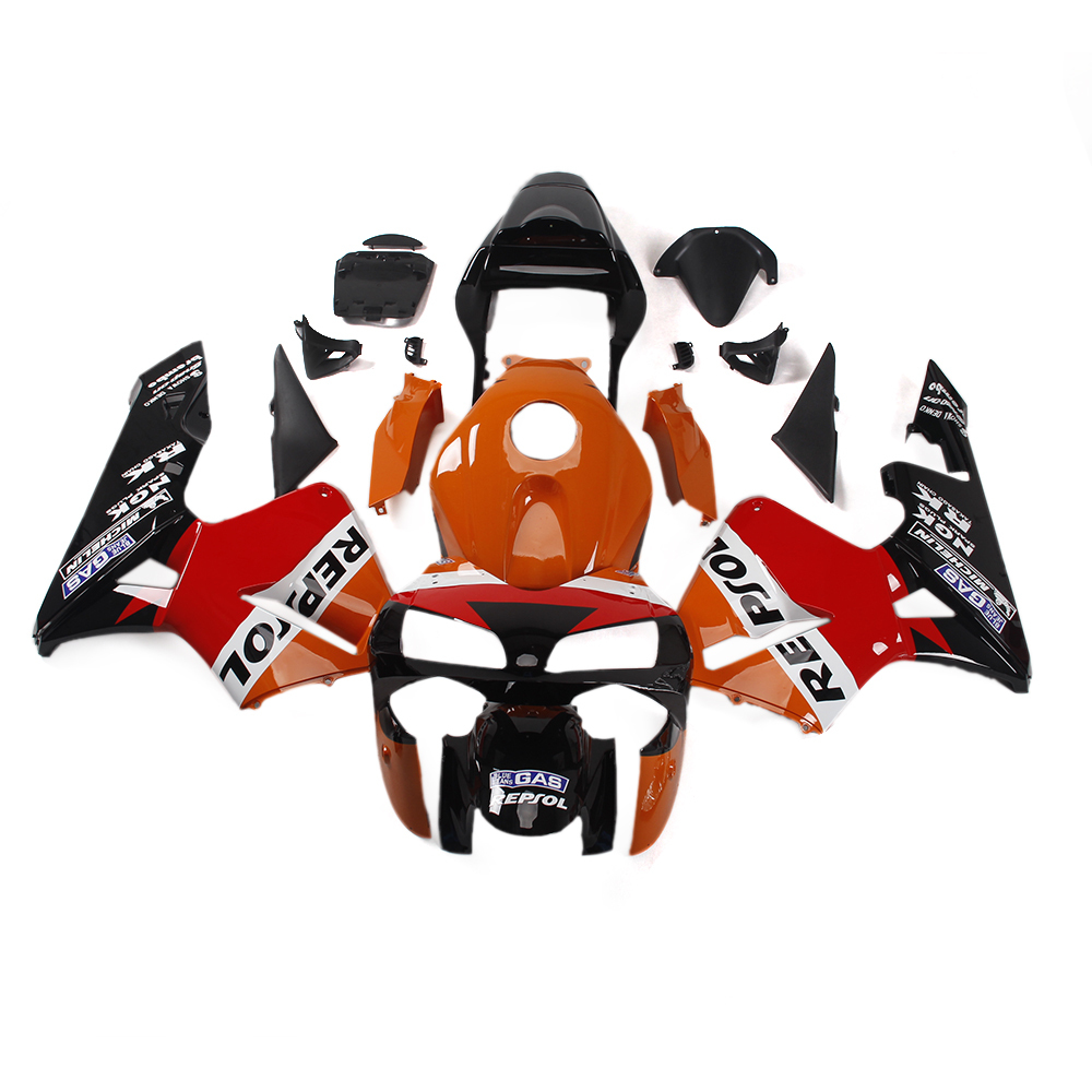 Fairing Kit Fit For Honda CBR1000RR 2003 - 2004 - Orange Red Black White