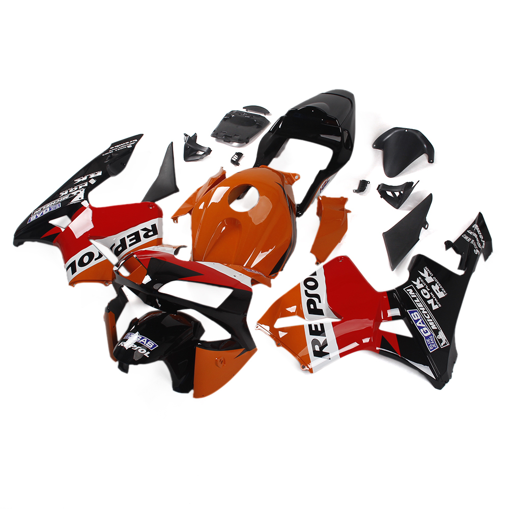 Fairing Kit Fit For Honda CBR1000RR 2003 - 2004 - Orange Red Black White