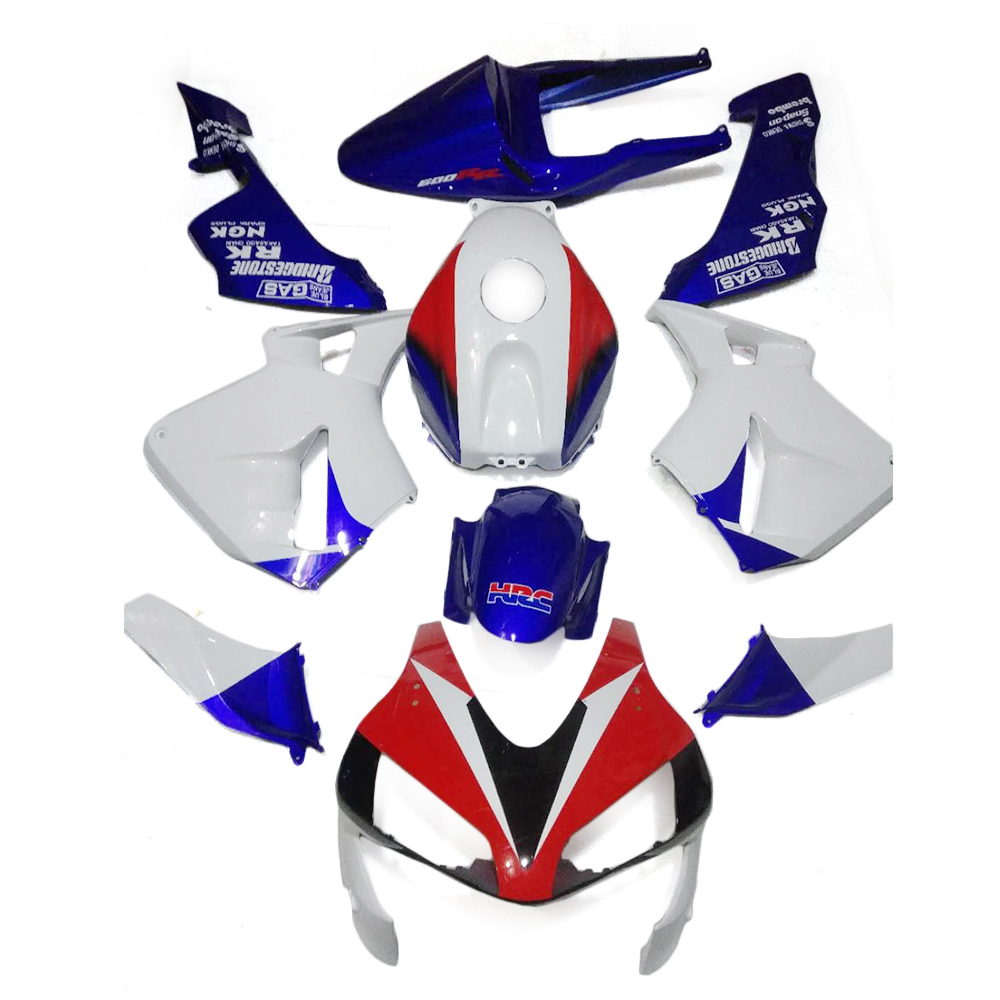 Fairing Kit Fit For Honda CBR1000RR 2003 - 2004 - White Blue Red