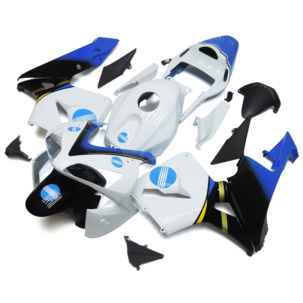 Fairing Kit Fit For Honda CBR1000RR 2003 - 2004 - White Blue Black