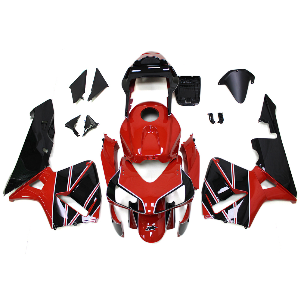 Fairing Kit Fit For Honda CBR1000RR 2003 - 2004 - Red Black