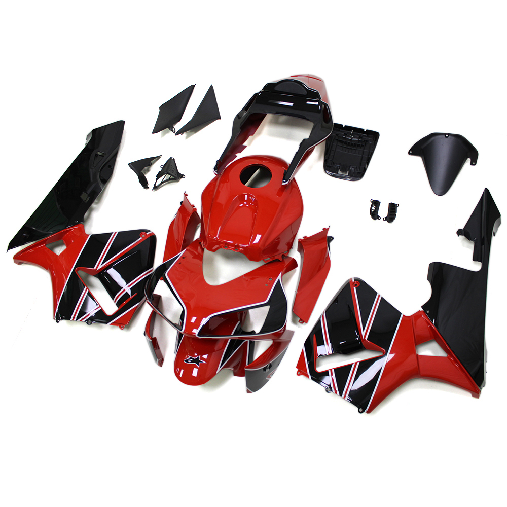 Fairing Kit Fit For Honda CBR1000RR 2003 - 2004 - Red Black