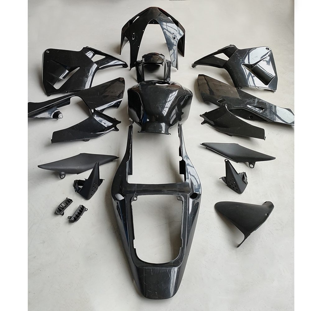 Fairing Kit Fit For Honda CBR1000RR 2003 - 2004 - Unpainted Black
