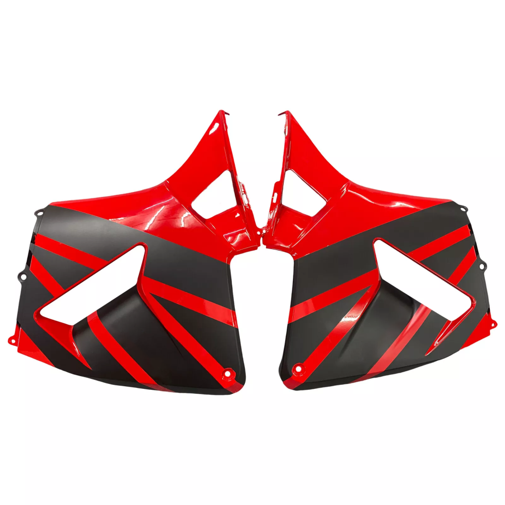 Fairing Kit Fit For Honda CBR1000RR 2003 - 2004 - Red Iron Gray