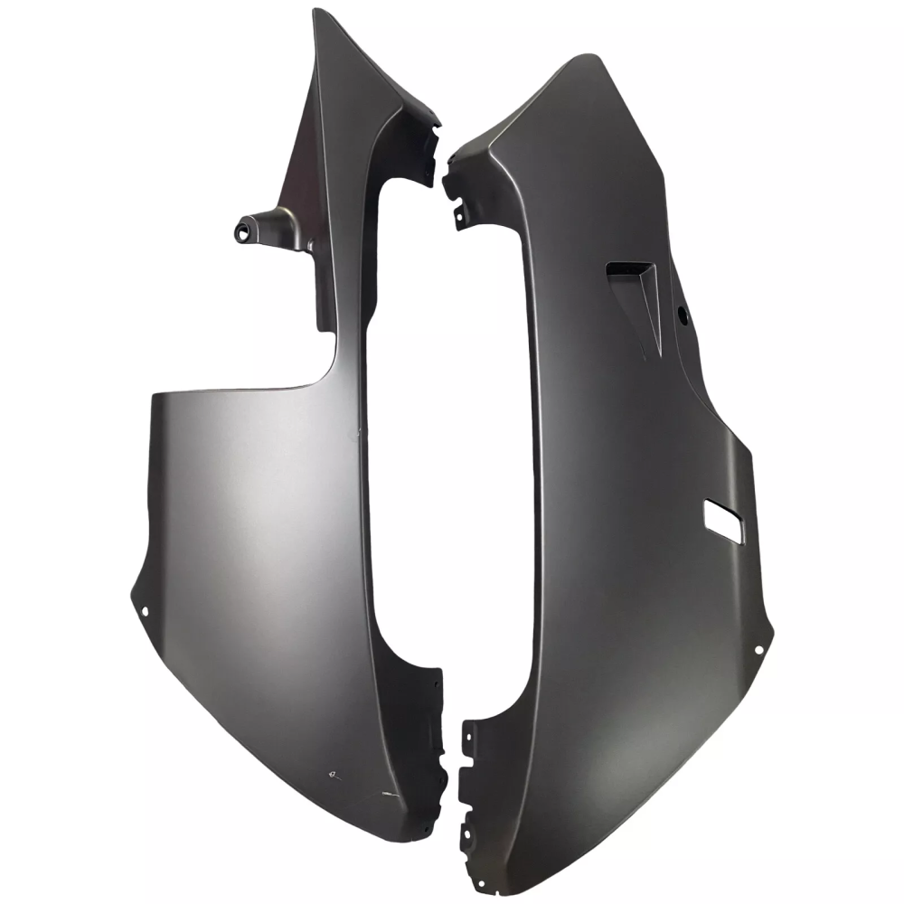 Fairing Kit Fit For Honda CBR1000RR 2003 - 2004 - Red Iron Gray