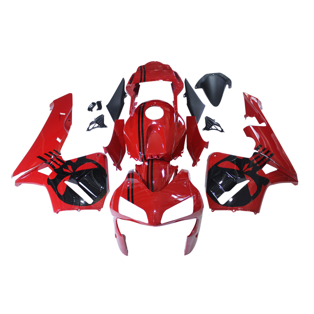 Fairing Kit Fit For Honda CBR1000RR 2003 - 2004 - Red Black