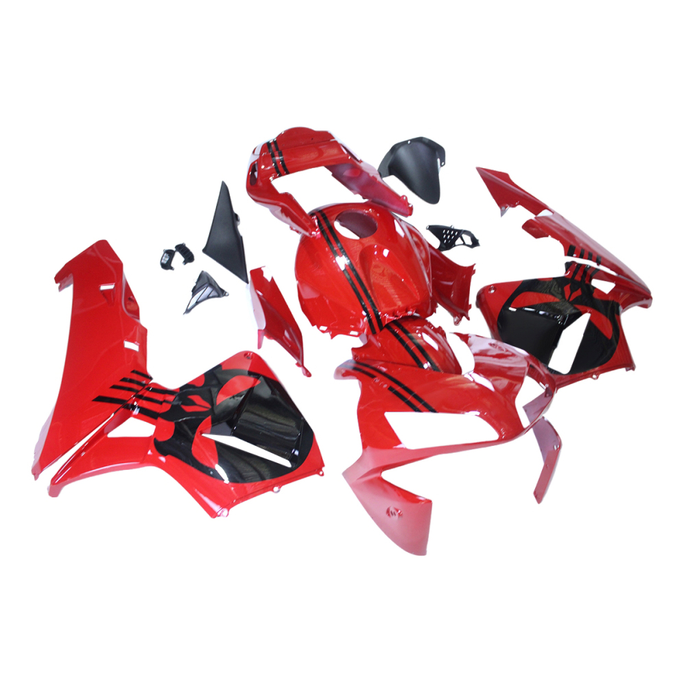 Fairing Kit Fit For Honda CBR1000RR 2003 - 2004 - Red Black
