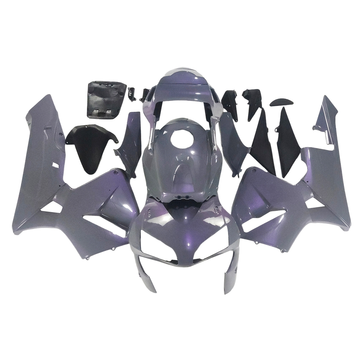 Fairing Kit Fit For Honda CBR1000RR 2003 - 2004 - Gray Purple