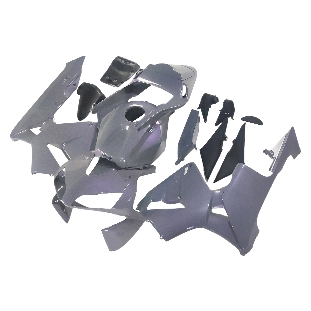 Fairing Kit Fit For Honda CBR1000RR 2003 - 2004 - Gray Purple