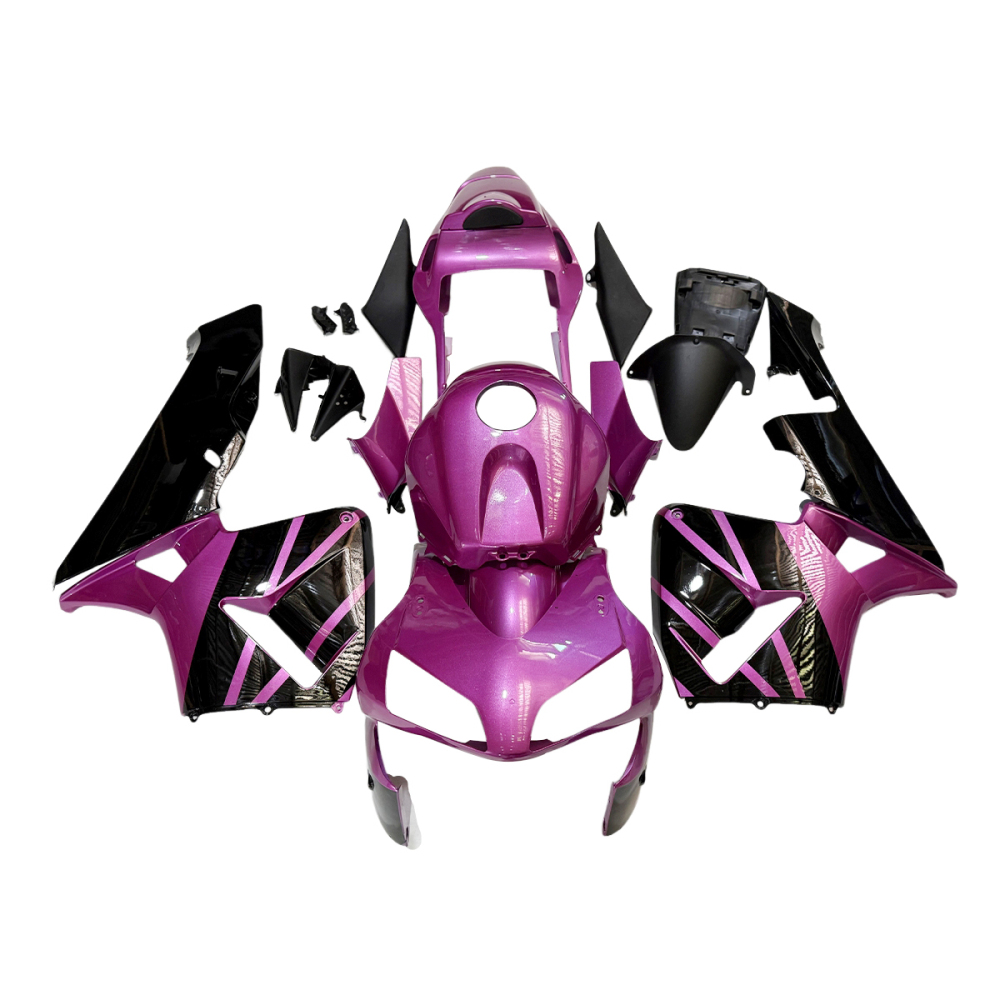 Fairing Kit Fit For Honda CBR1000RR 2003 - 2004 - Pink Black