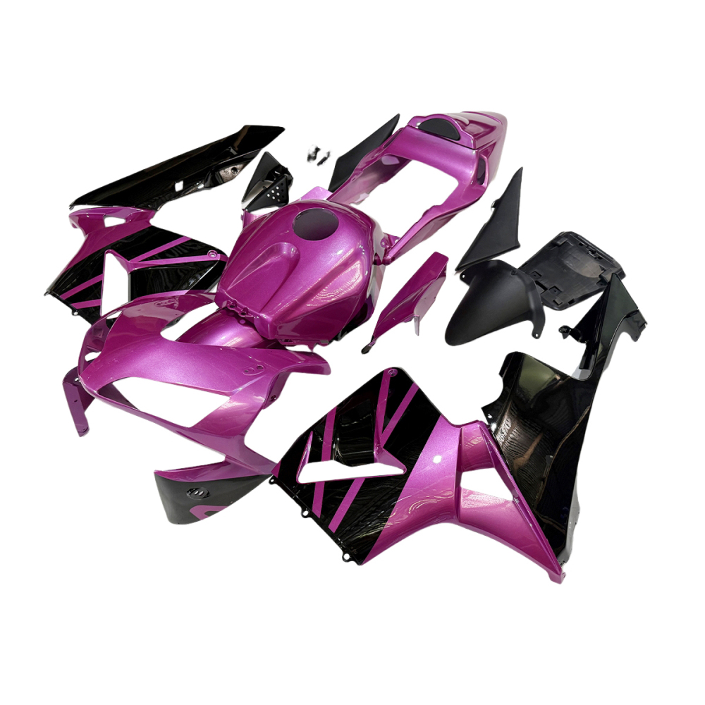 Fairing Kit Fit For Honda CBR1000RR 2003 - 2004 - Pink Black
