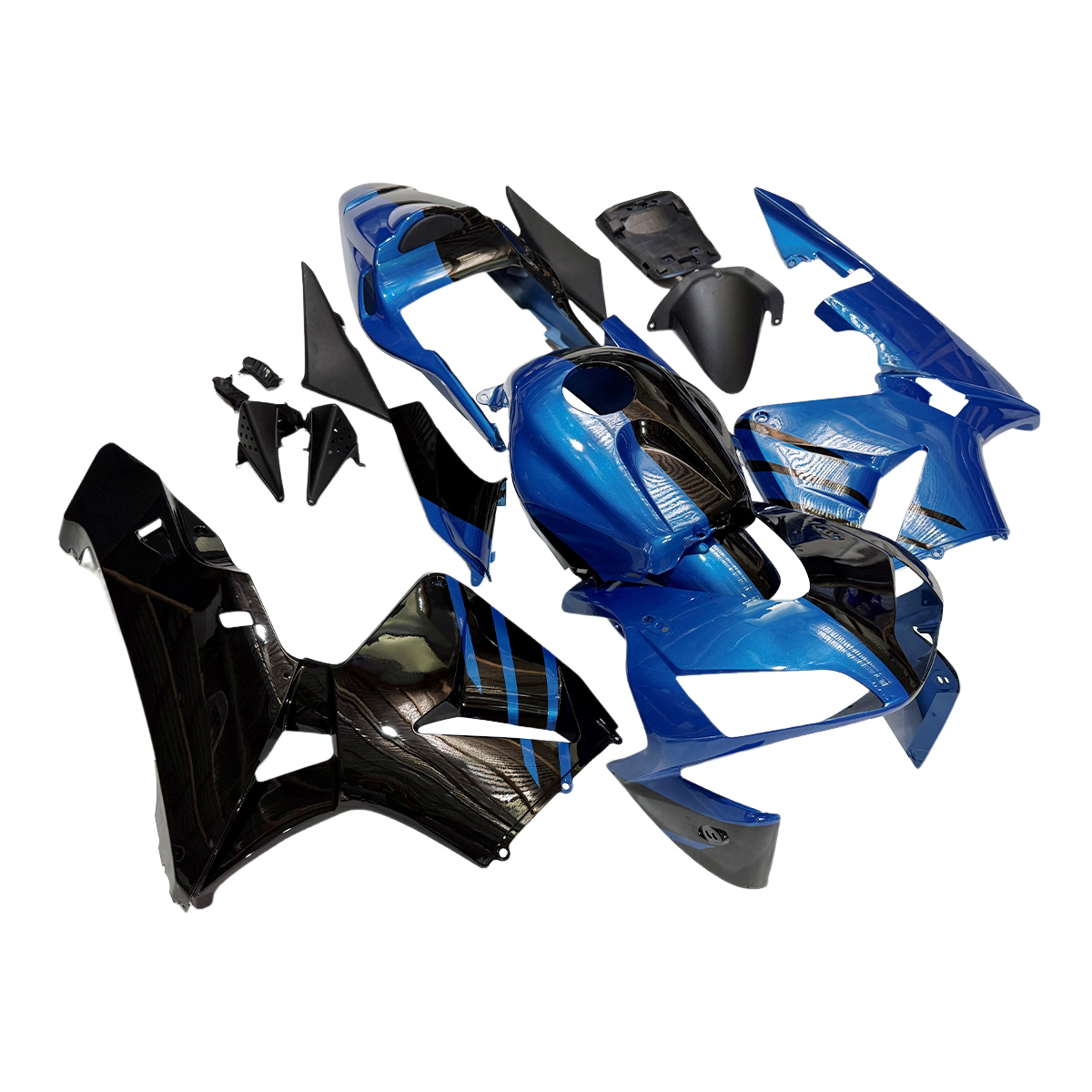 Fairing Kit Fit For Honda CBR1000RR 2003 - 2004 - Black Blue