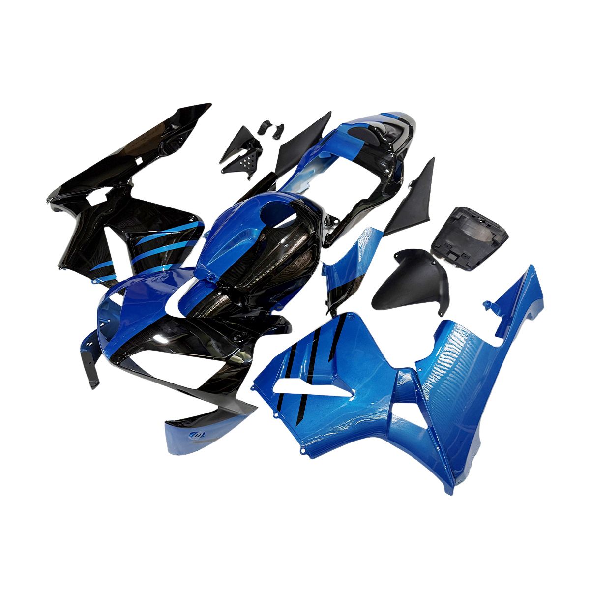 Fairing Kit Fit For Honda CBR1000RR 2003 - 2004 - Black Blue