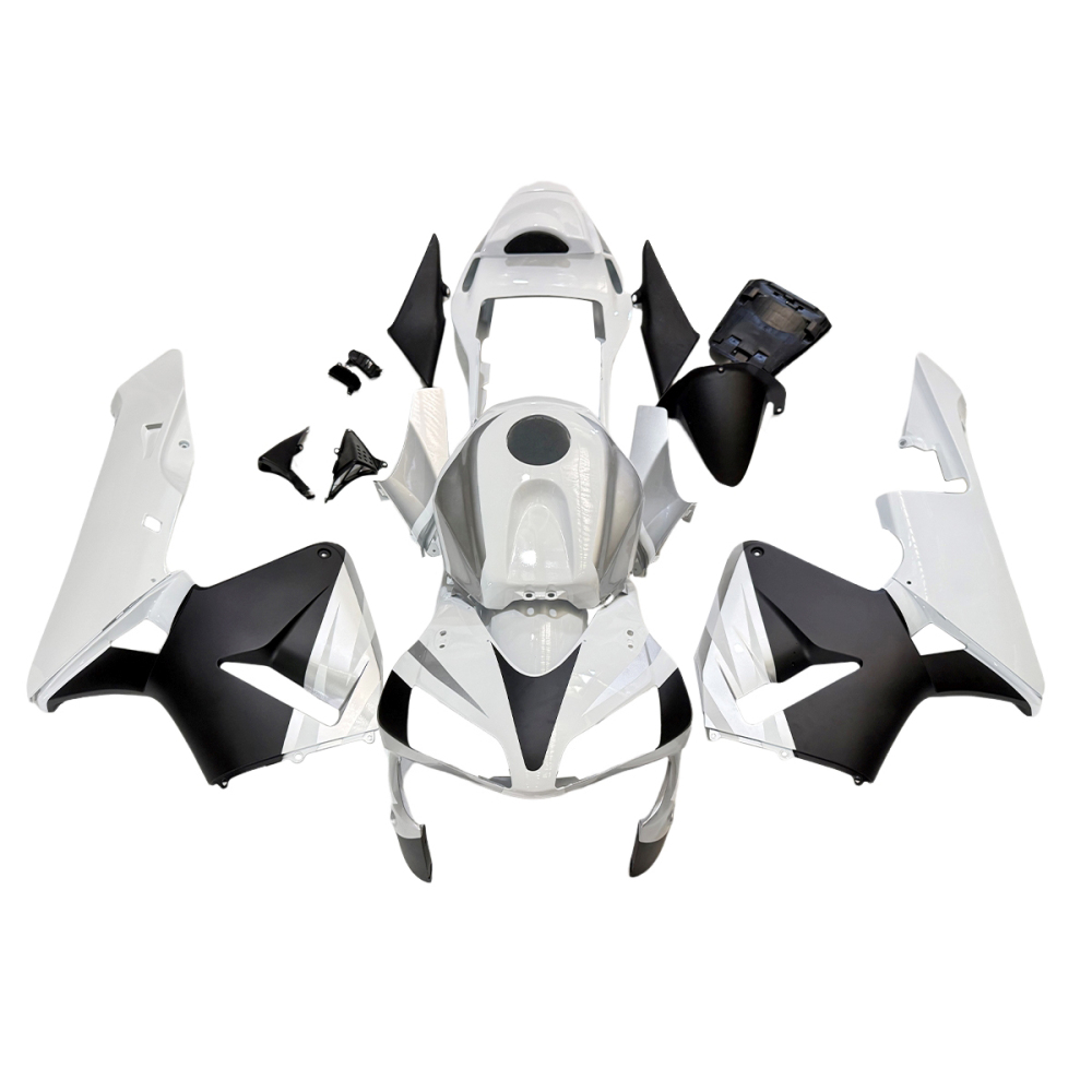 Fairing Kit Fit For Honda CBR1000RR 2003 - 2004 - White Matte Black