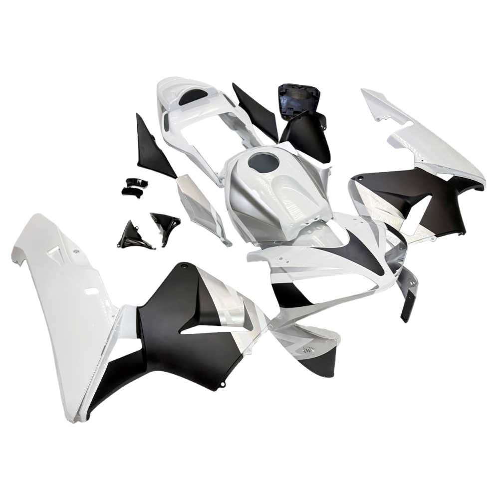 Fairing Kit Fit For Honda CBR1000RR 2003 - 2004 - White Matte Black