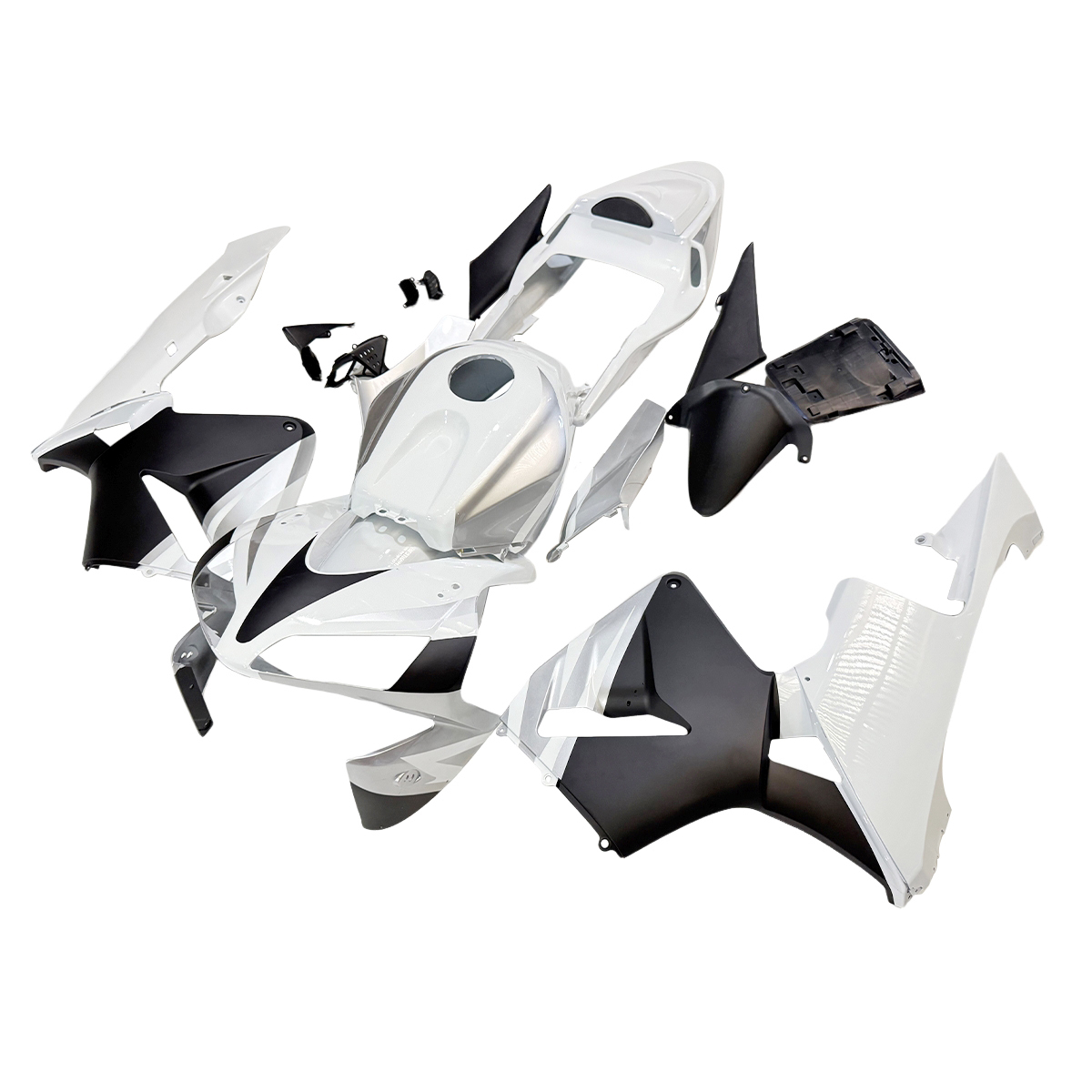 Fairing Kit Fit For Honda CBR1000RR 2003 - 2004 - White Matte Black