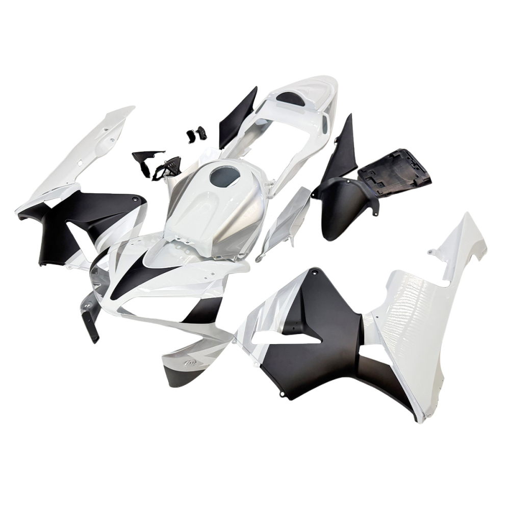 Fairing Kit Fit For Honda CBR1000RR 2003 - 2004 - White Matte Black