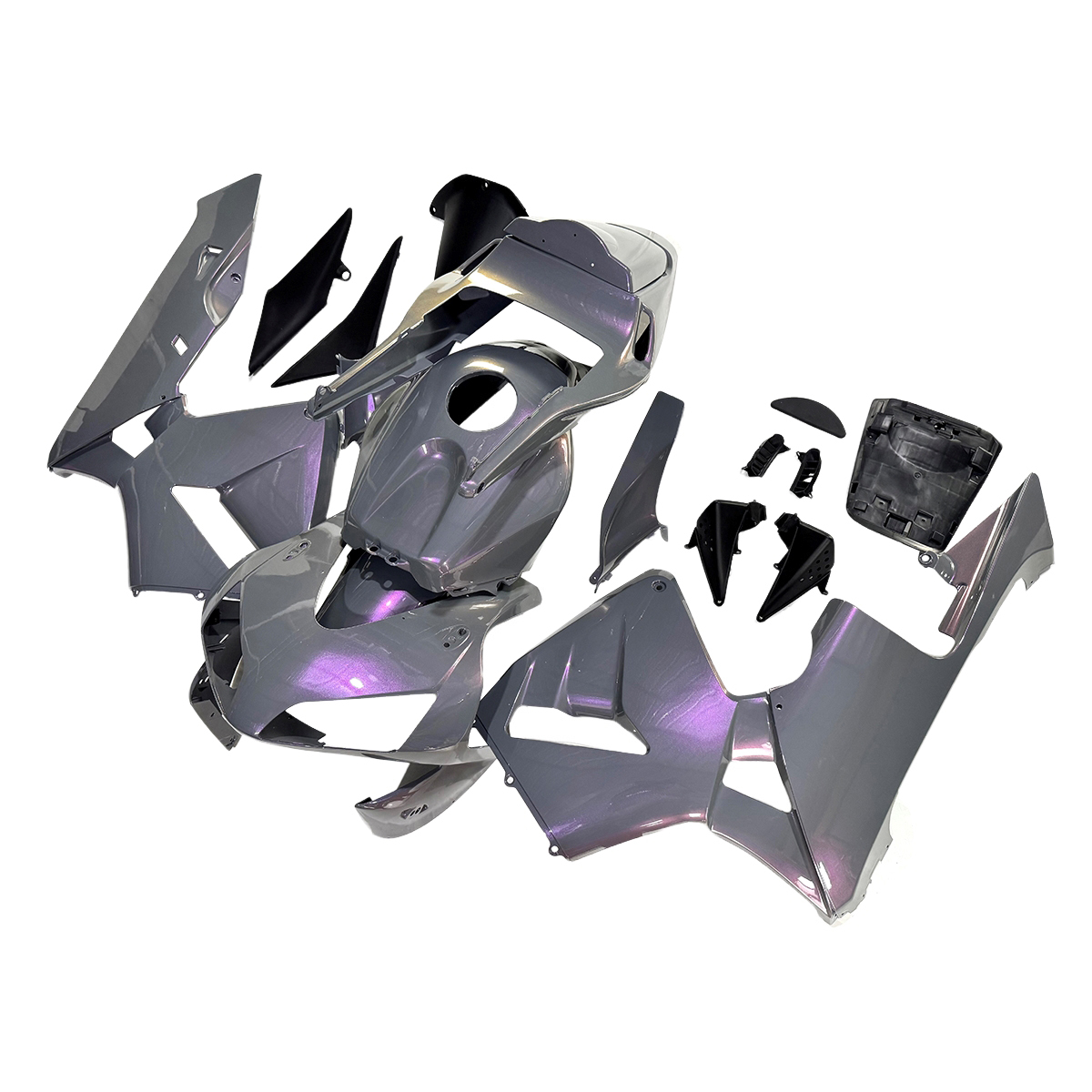 Fairing Kit Fit For Honda CBR1000RR 2003 - 2004 - Chameleon Gray Pink