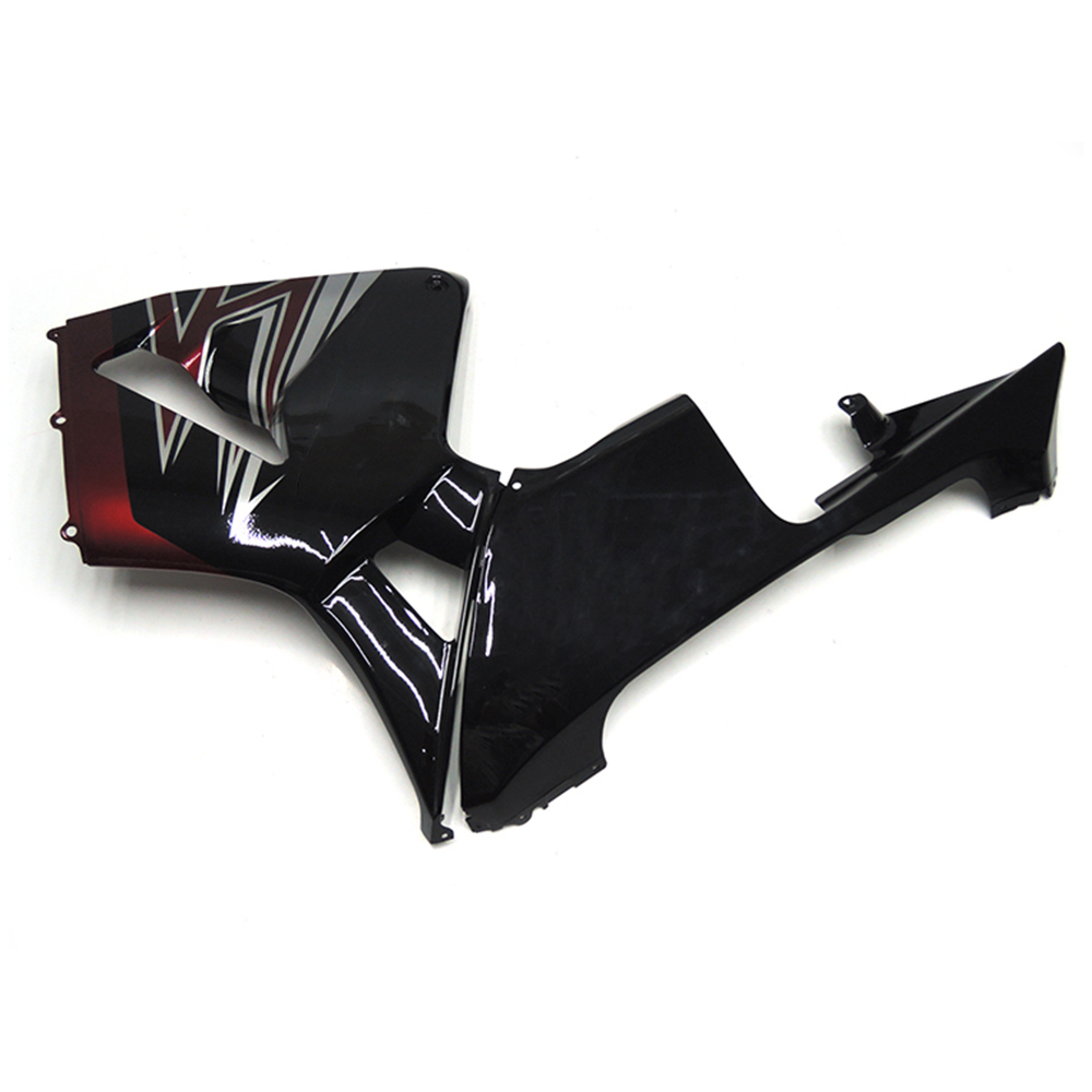 Fairing Kit Fit For Honda CBR1000RR 2003 - 2004 - Dark Red Black