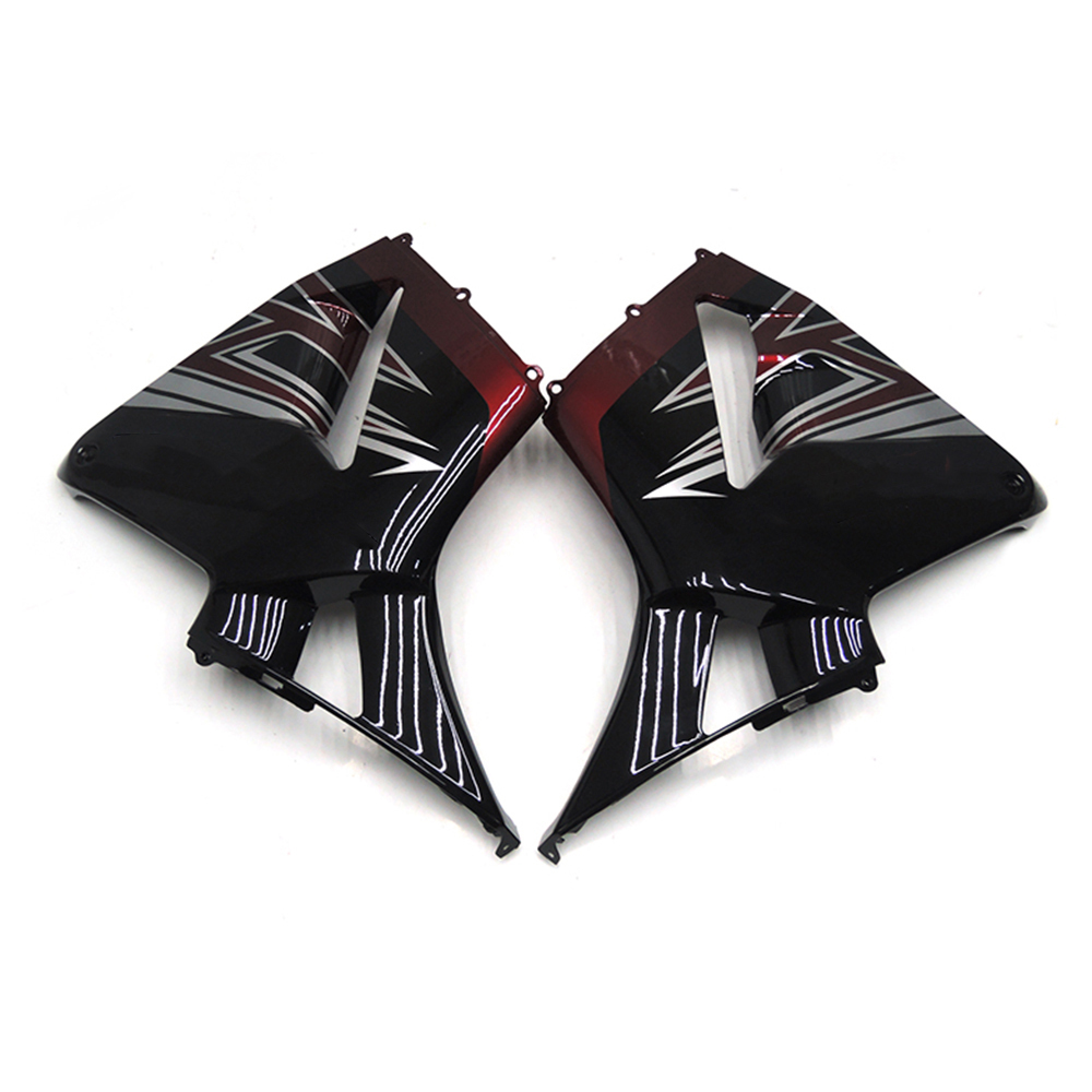 Fairing Kit Fit For Honda CBR1000RR 2003 - 2004 - Dark Red Black