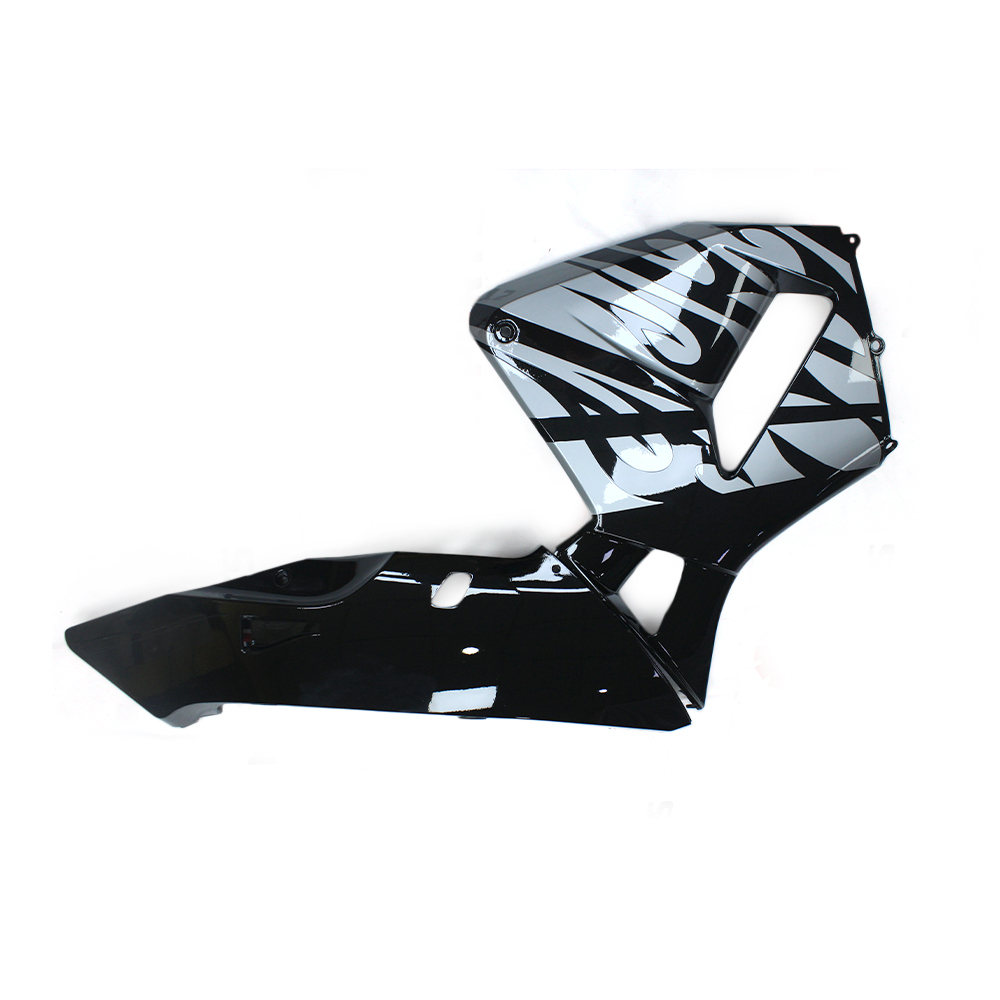 Fairing Kit Fit For Honda CBR1000RR 2003 - 2004 - Black Silver
