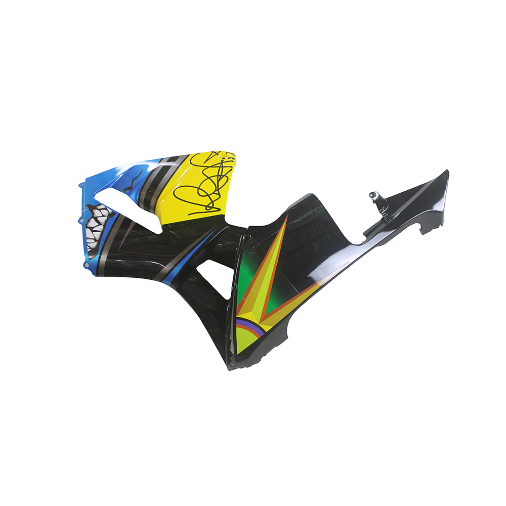 Fairing Kit Fit For Honda CBR1000RR 2003 - 2004 - Shark Blue Yellow Black