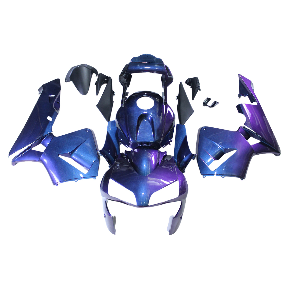 Fairing Kit Fit For Honda CBR1000RR 2003 - 2004 - Chameleon Blue Purple