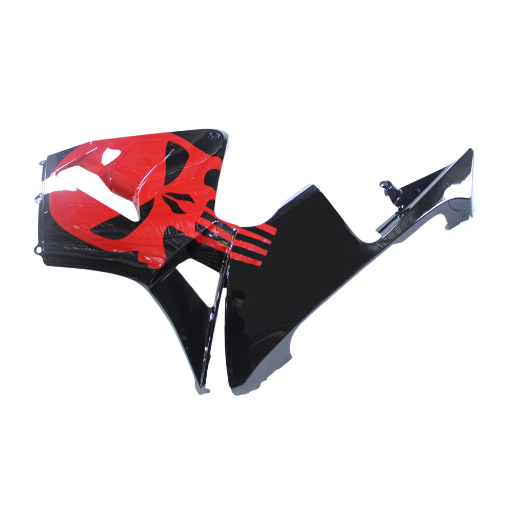 Fairing Kit Fit For Honda CBR1000RR 2003 - 2004 - Black Red
