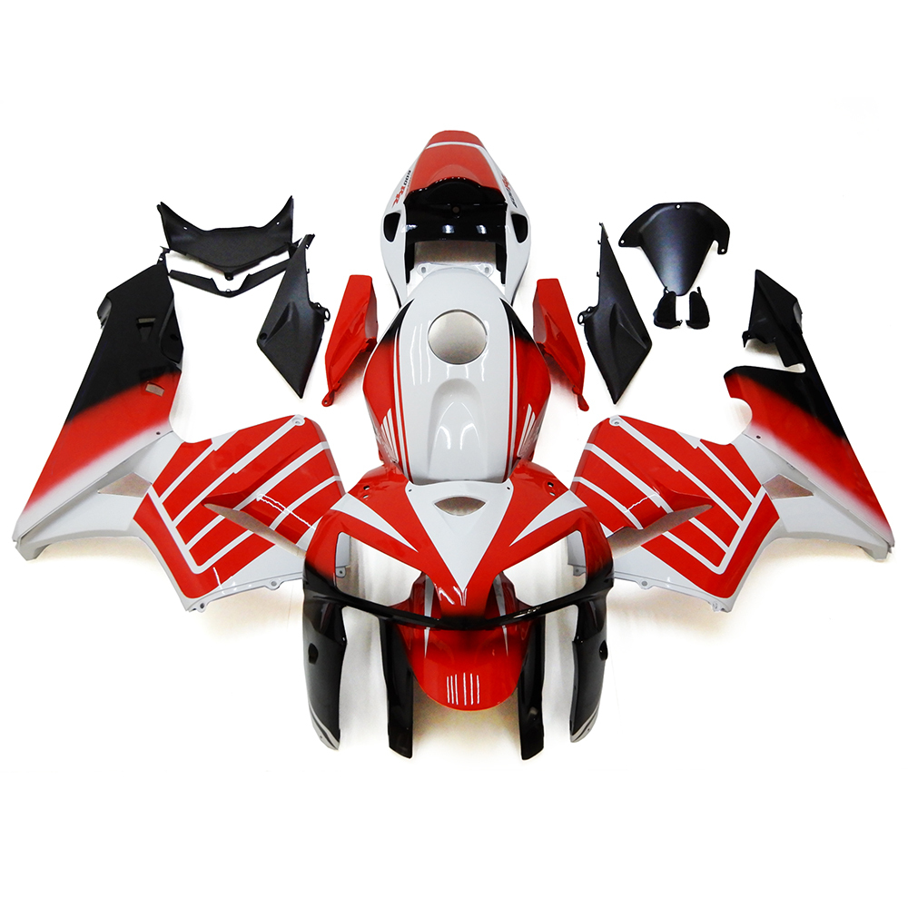 Fairing Kit Fit For Honda CBR1000RR 2005 - 2006 - Red White Black