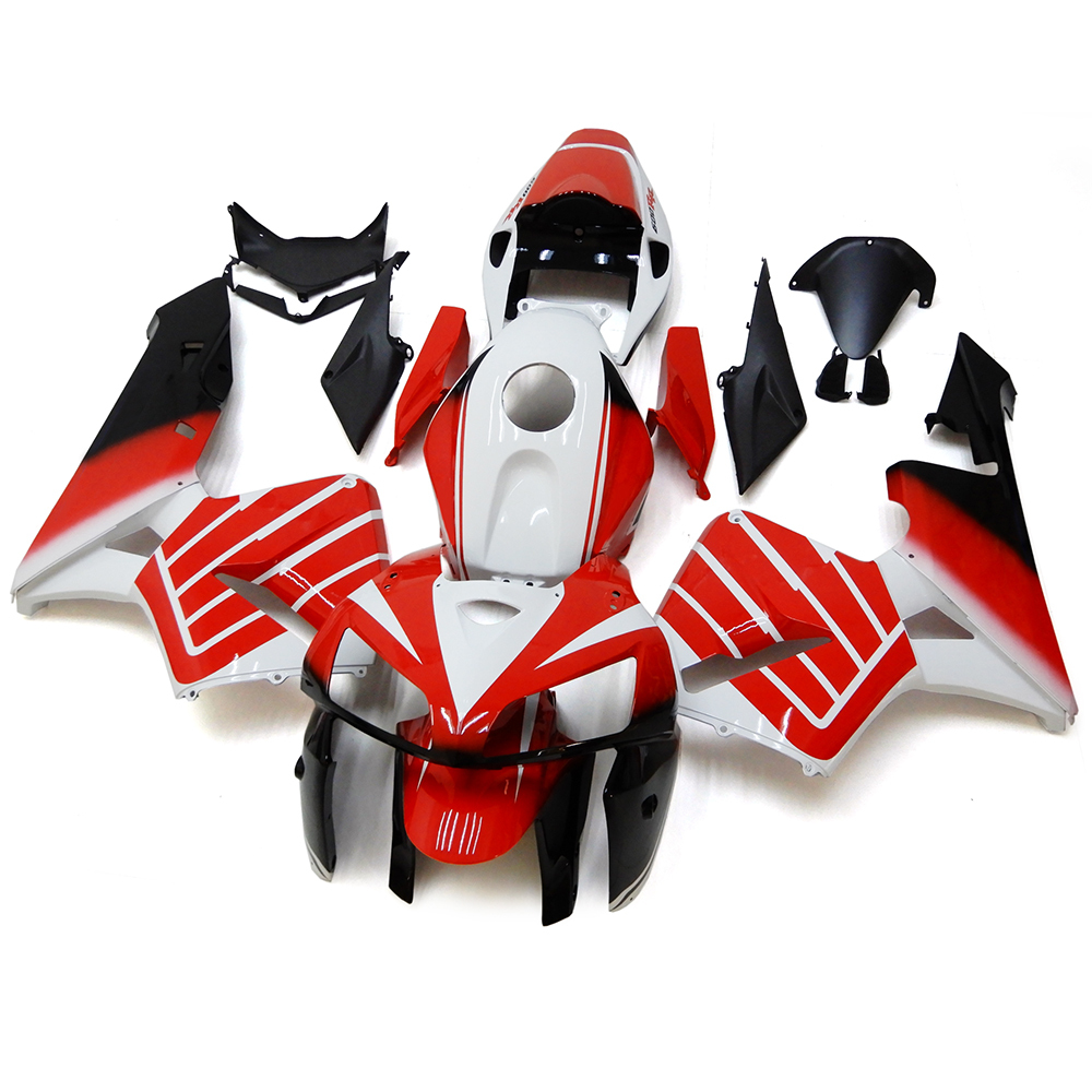 Fairing Kit Fit For Honda CBR1000RR 2005 - 2006 - Red White Black