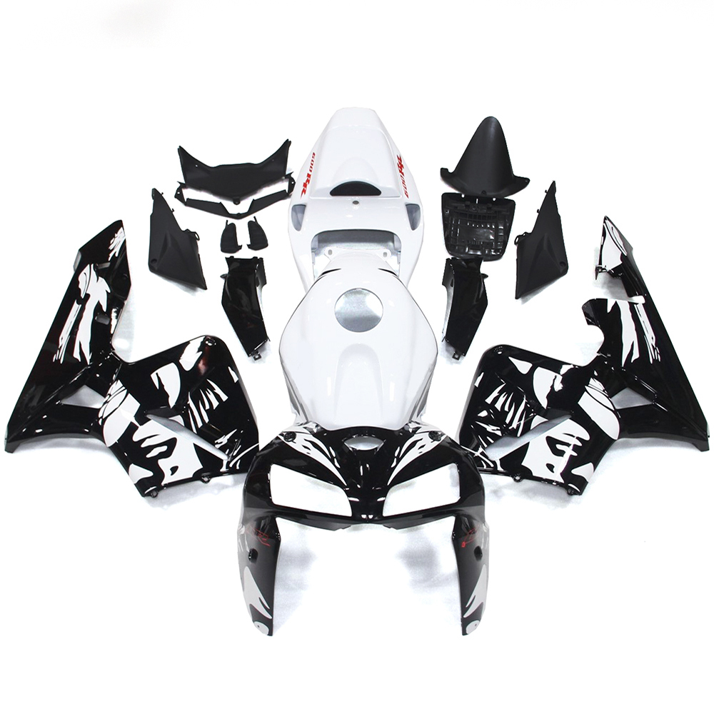 Fairing Kit Fit For Honda CBR1000RR 2005 - 2006 - Black White