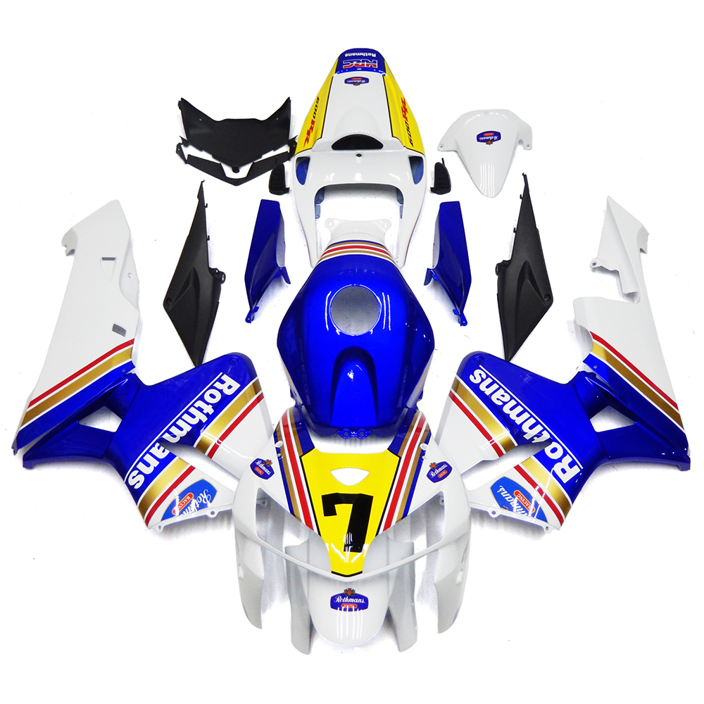 Fairing Kit Fit For Honda CBR1000RR 2005 - 2006 - White Blue Yellow