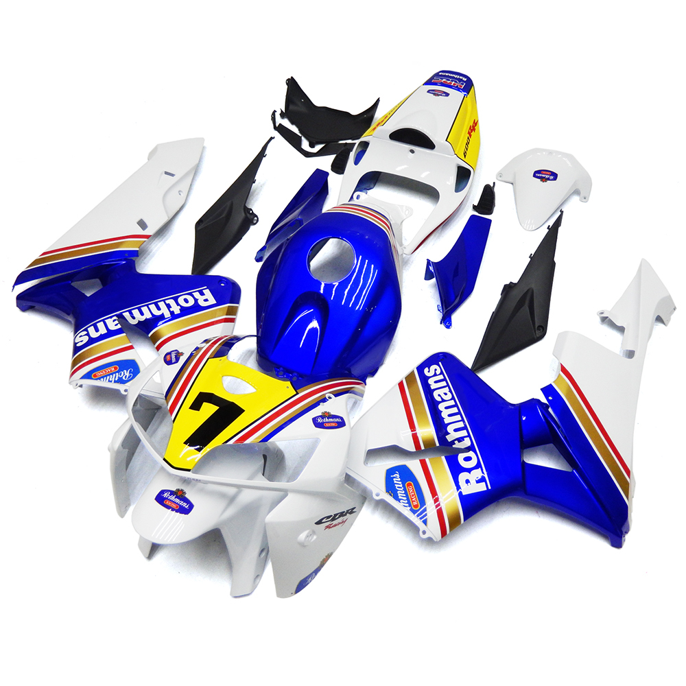 Fairing Kit Fit For Honda CBR1000RR 2005 - 2006 - White Blue Yellow