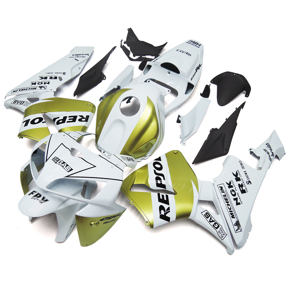Fairing Kit Fit For Honda CBR1000RR 2005 - 2006 - White Gold