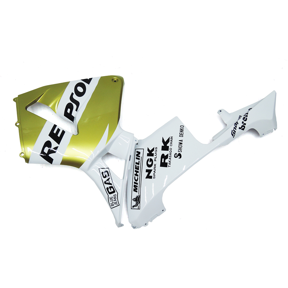 Fairing Kit Fit For Honda CBR1000RR 2005 - 2006 - White Gold