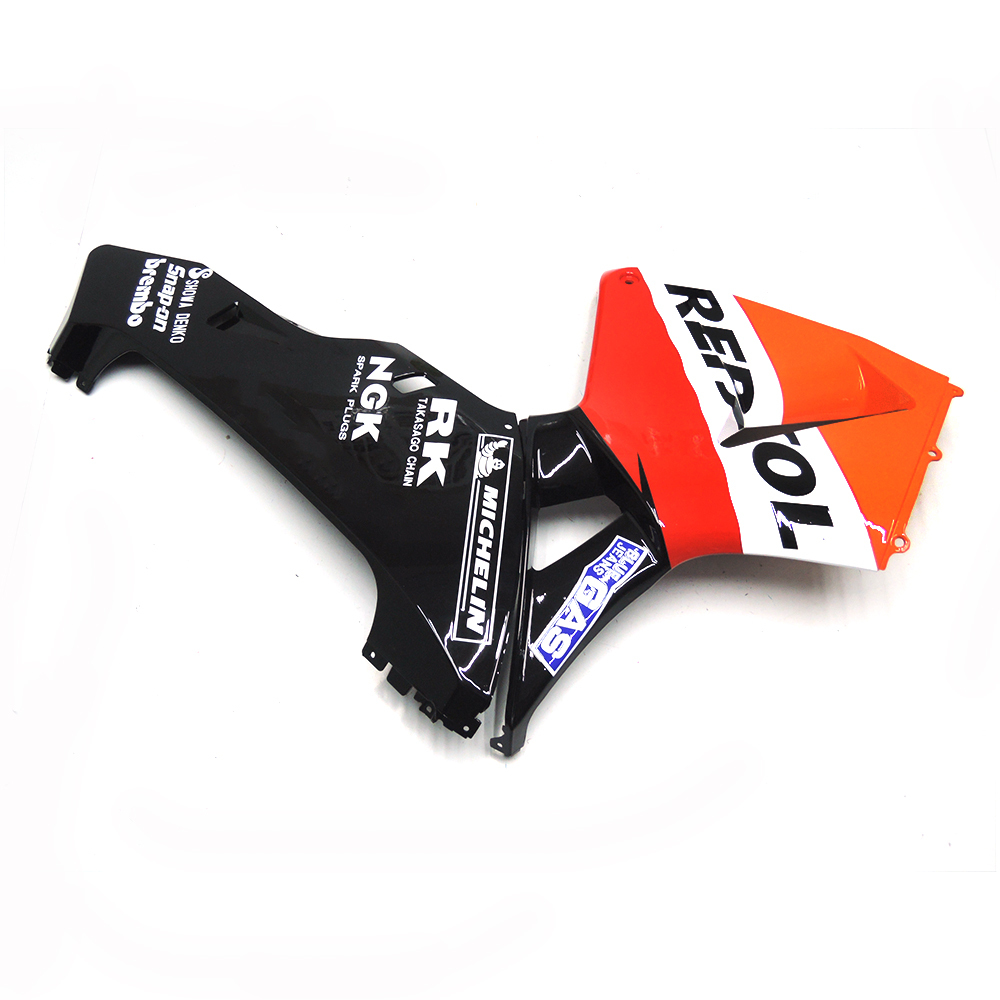 Fairing Kit Fit For Honda CBR1000RR 2005 - 2006 - Orange Black