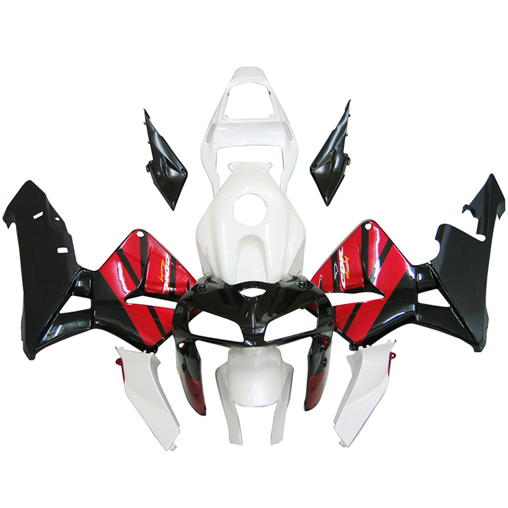 Fairing Kit Fit For Honda CBR1000RR 2005 - 2006 - Red White Black