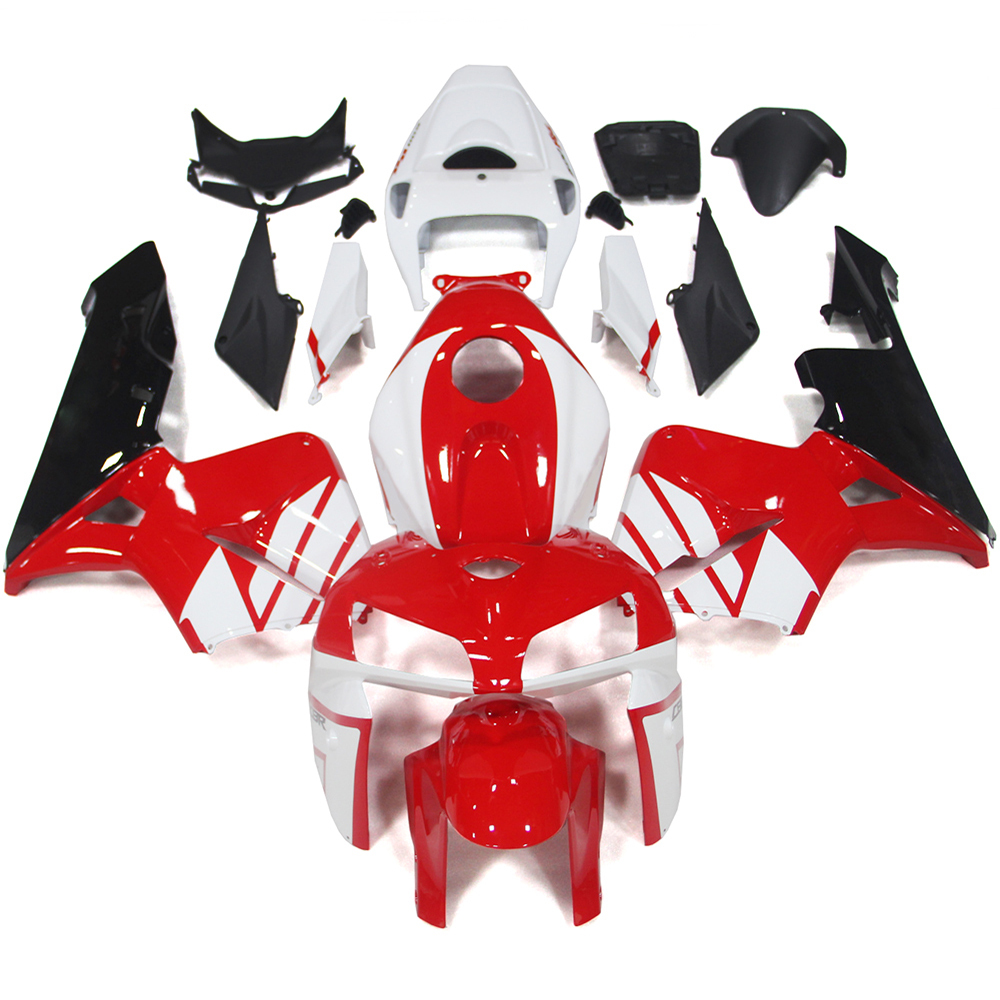 Fairing Kit Fit For Honda CBR1000RR 2005 - 2006 - Red White Black
