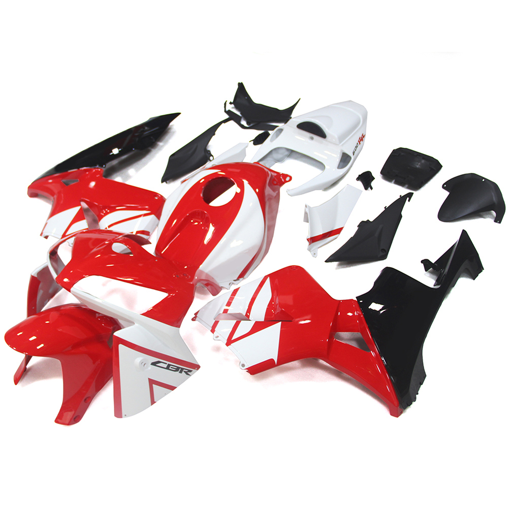 Fairing Kit Fit For Honda CBR1000RR 2005 - 2006 - Red White Black