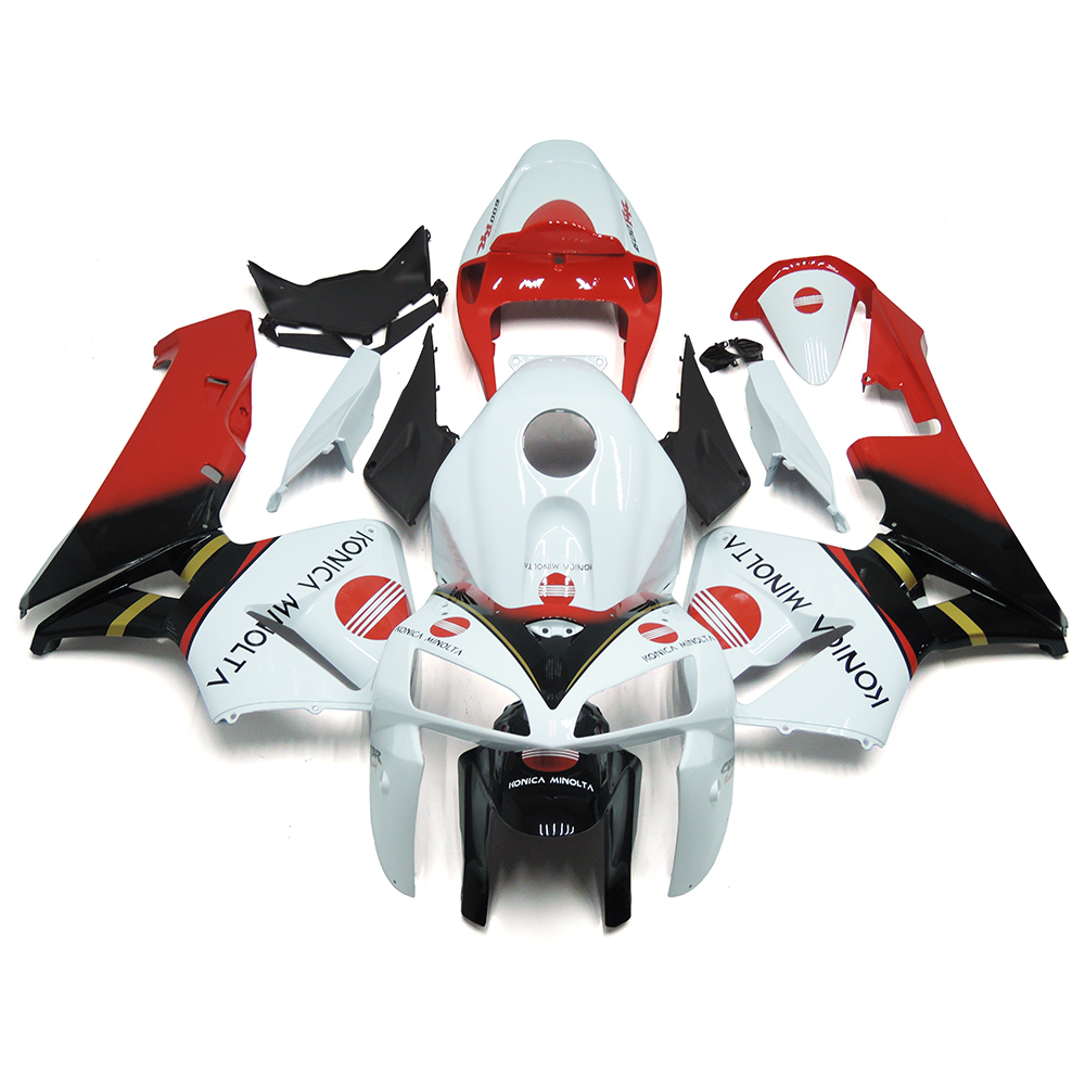 Fairing Kit Fit For Honda CBR1000RR 2005 - 2006 - Red White Black