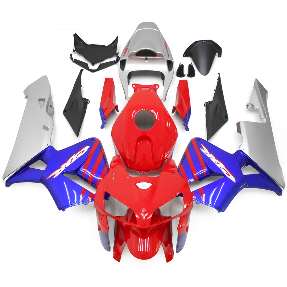 Fairing Kit Fit For Honda CBR1000RR 2005 - 2006 - Red Blue Silver